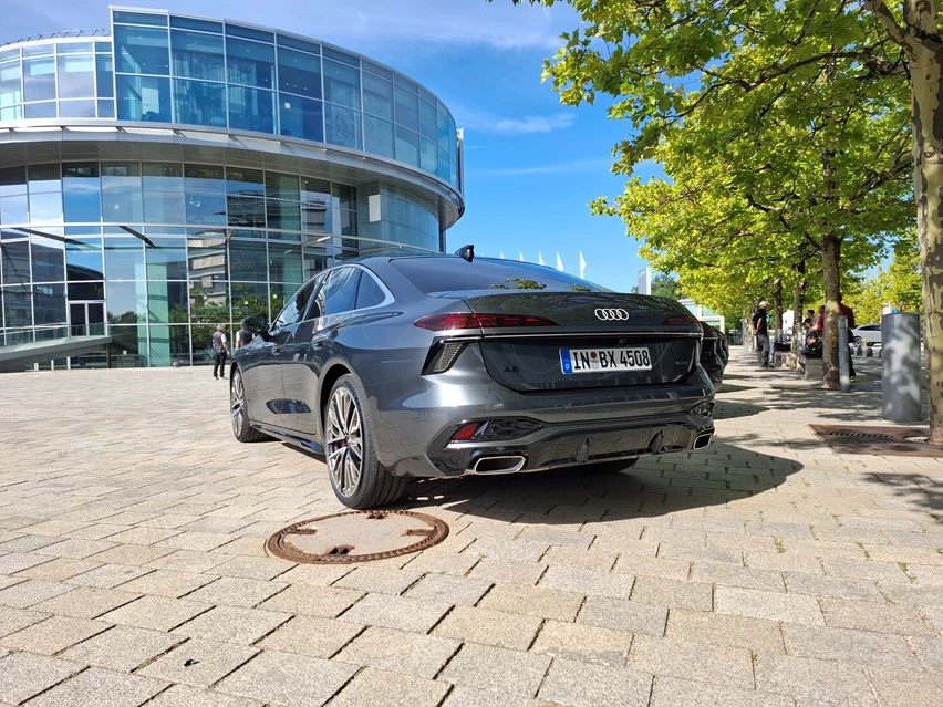 אודי A6 - השקה עולמית - אלי שאולי (1)