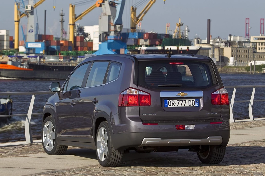 שברולט אורלנדו