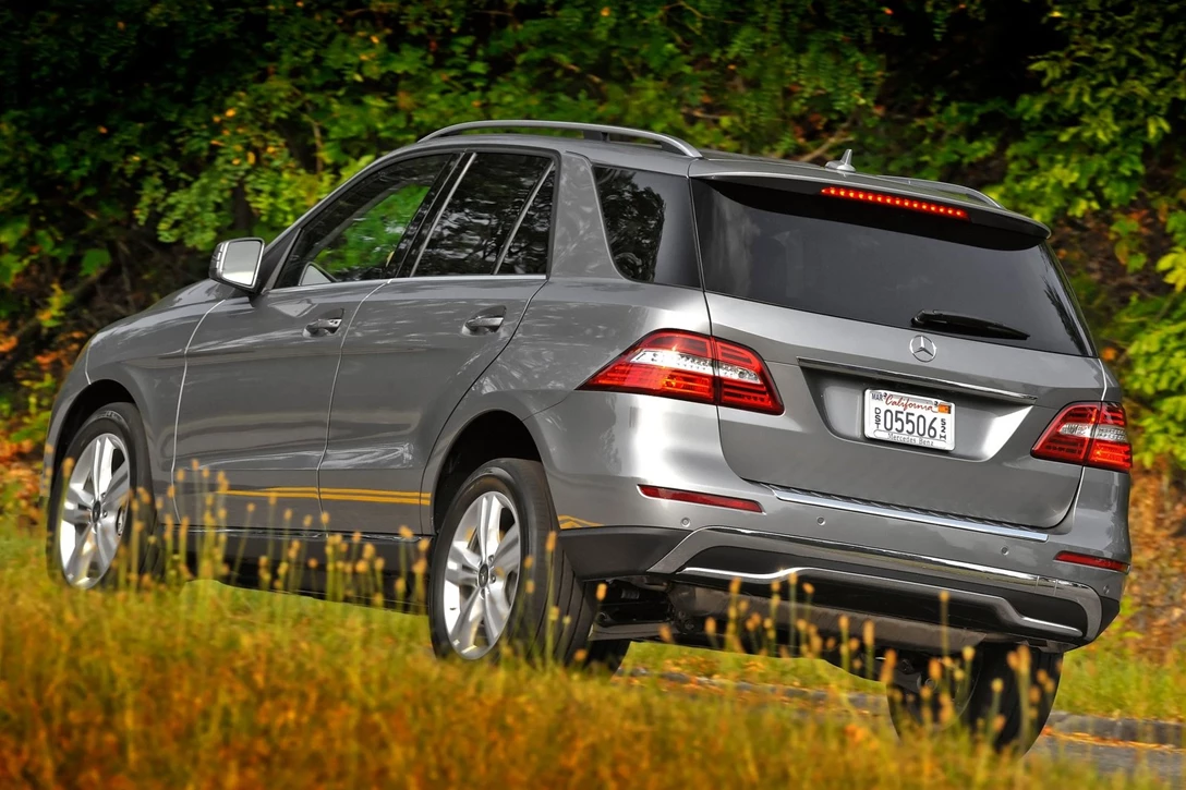 מרצדס ML קלאס 2012