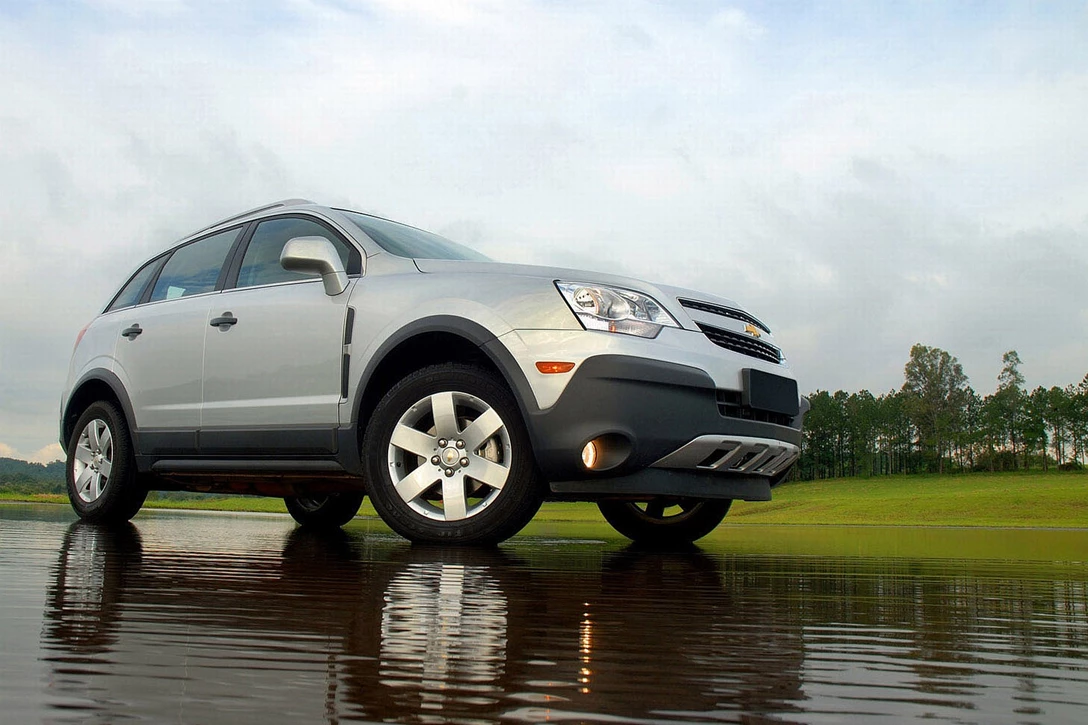 שברולט קפטיבה ספורט