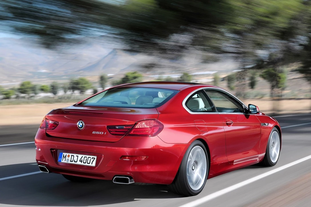 ב.מ.וו סדרה 6 קופה 2011