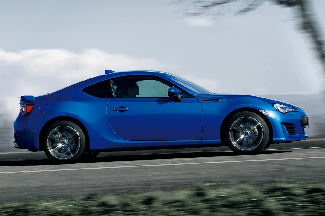 סובארו BRZ מחודשת