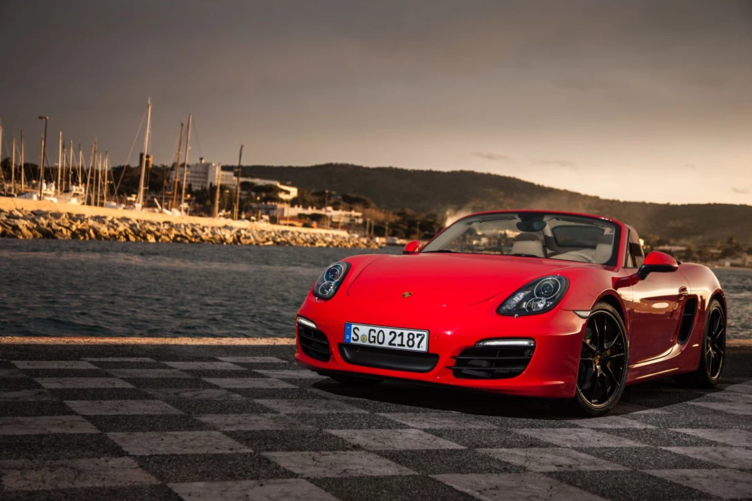 פורשה בוקסטר