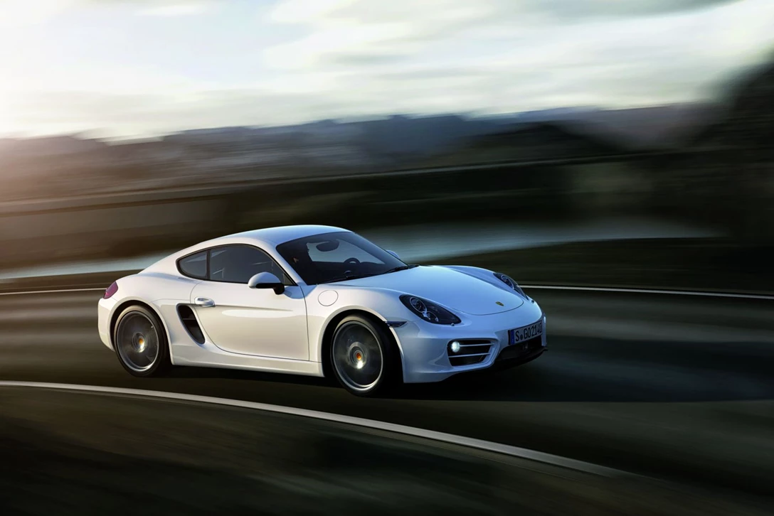 פורשה קאיימן