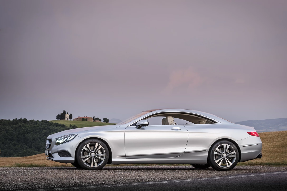 מרצדס S קלאס קופה