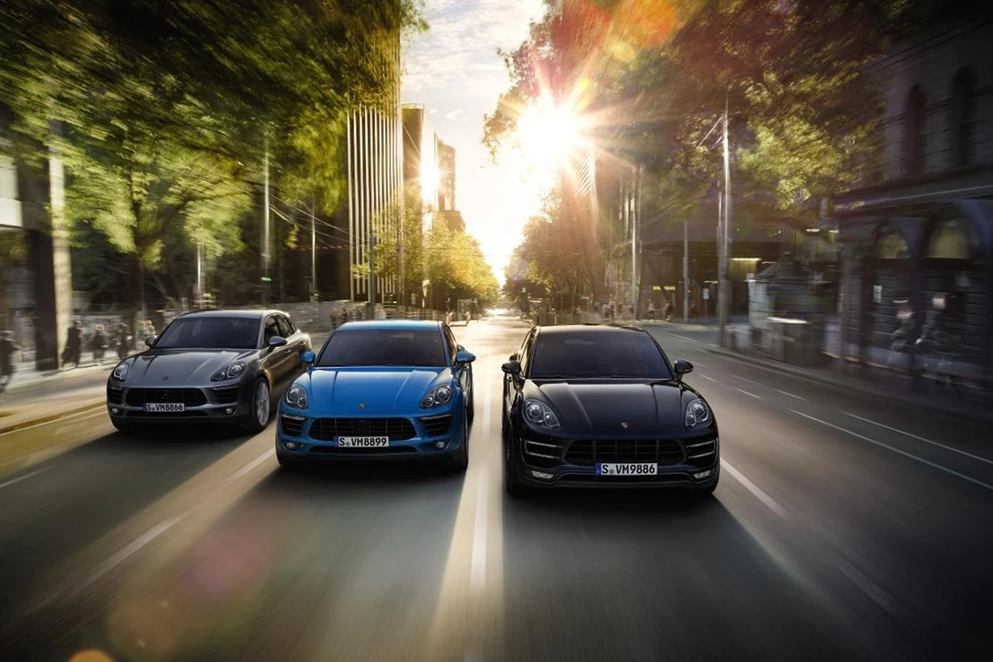 פורשה מאקאן