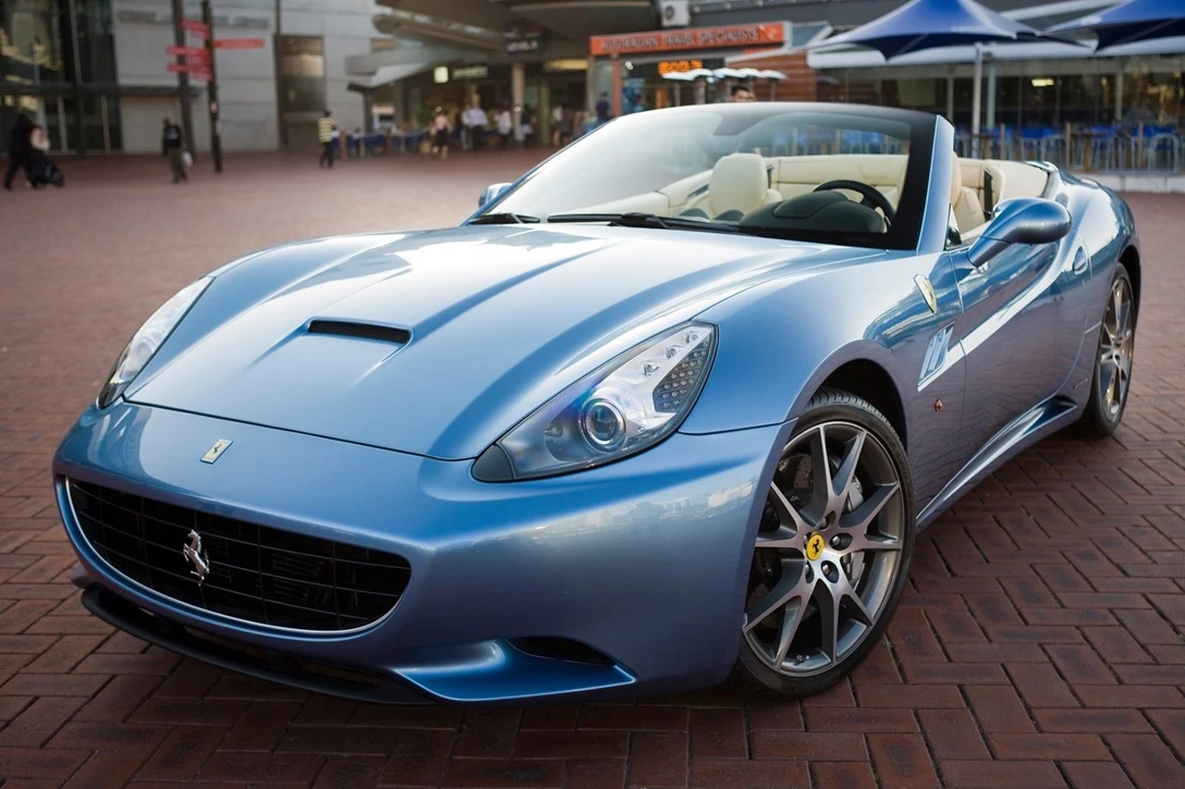 פרארי קליפורניה