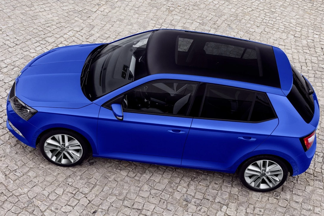 סקודה פאביה 2014