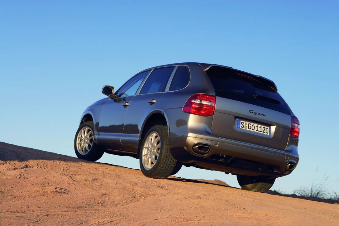 פורשה קאיין