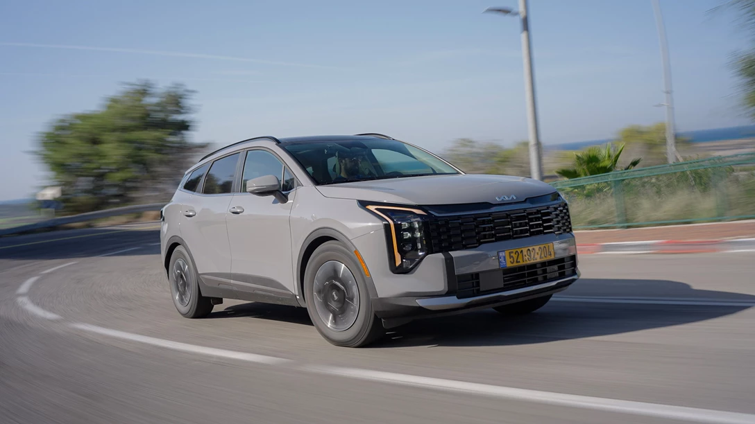 קיה ספורטאז' היברידי