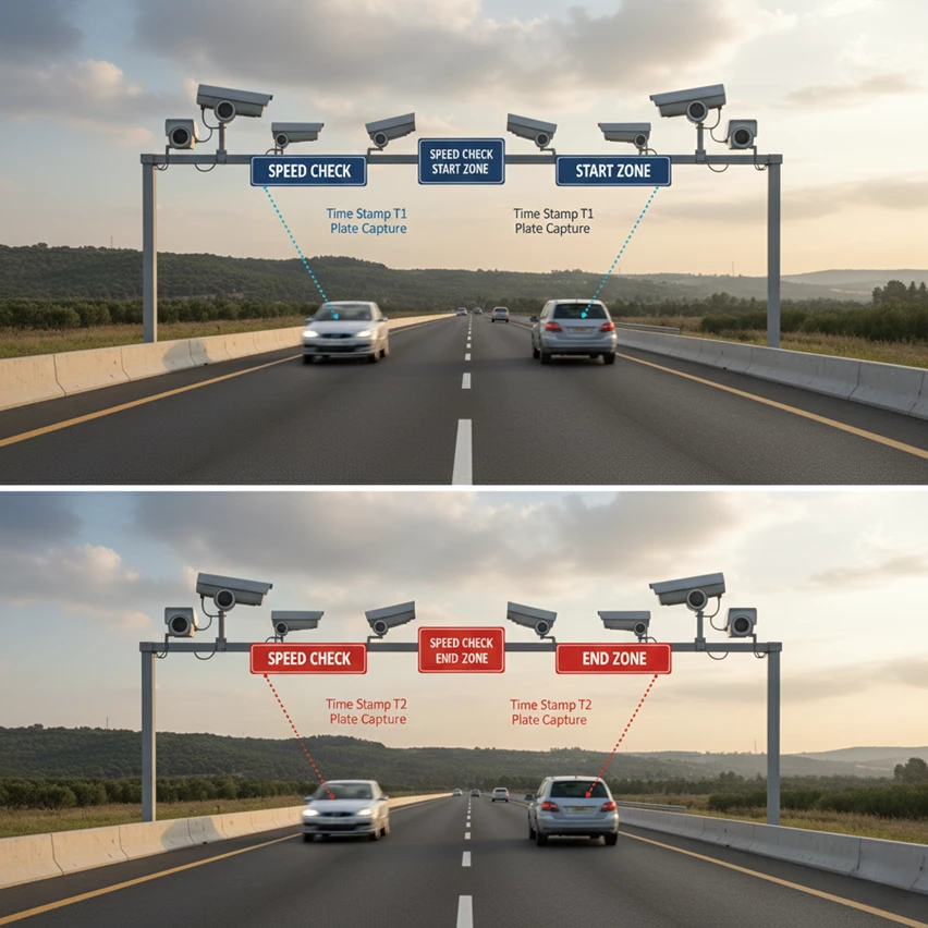 מצלמות מהירות ממוצעת