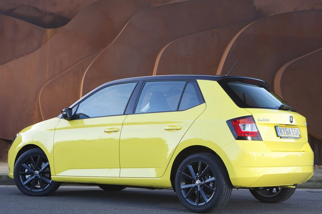 סקודה פאביה 2014