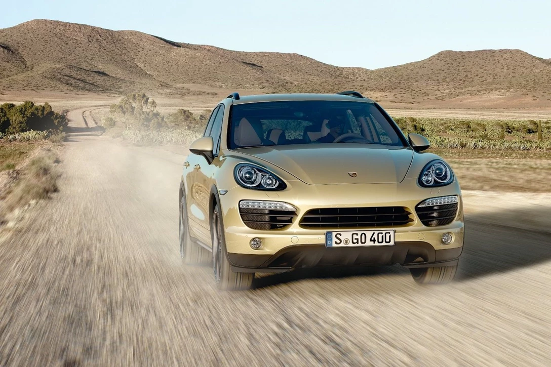 פורשה קאיין