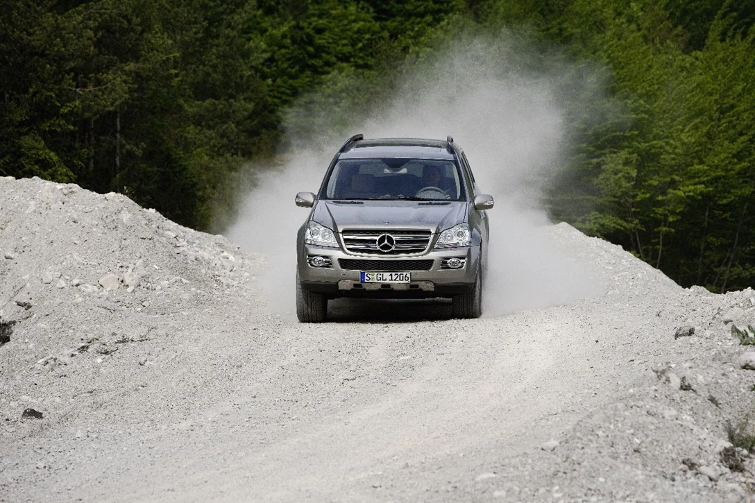 מרצדס GL420 CDI