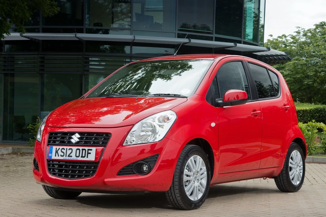 סוזוקי ספלאש מתיחת פנים