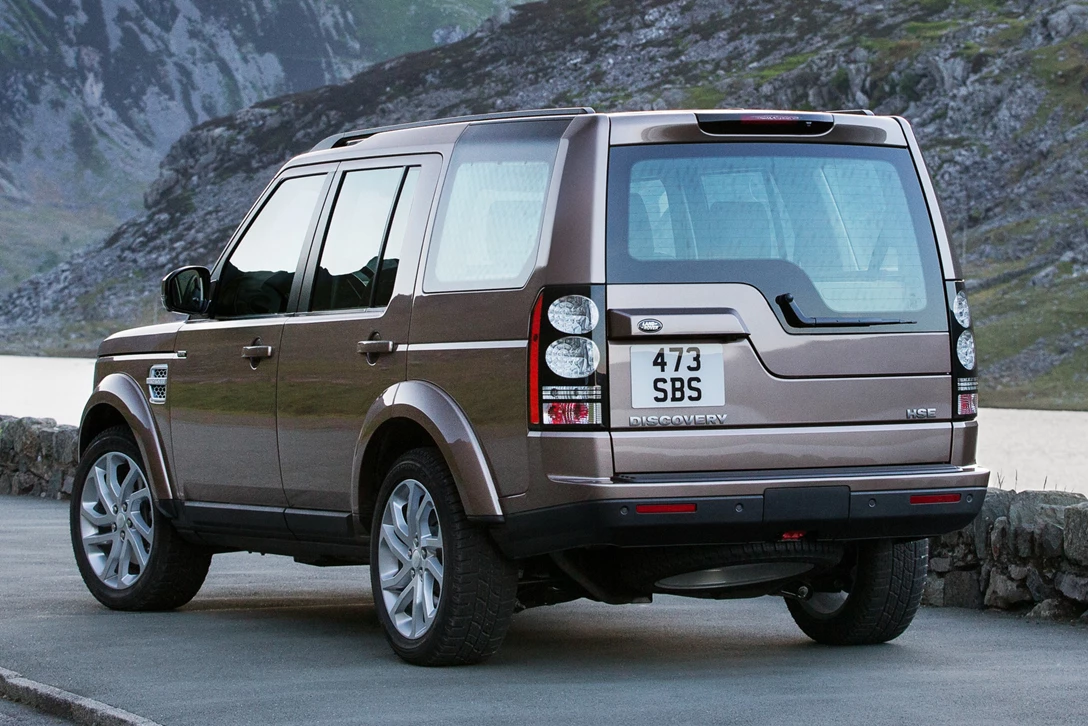 לנד רובר דיסקברי 4 שנת 2015