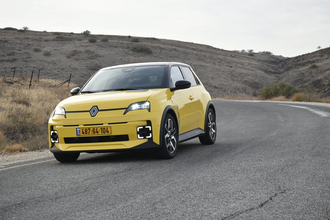 רנו 5 חשמלית