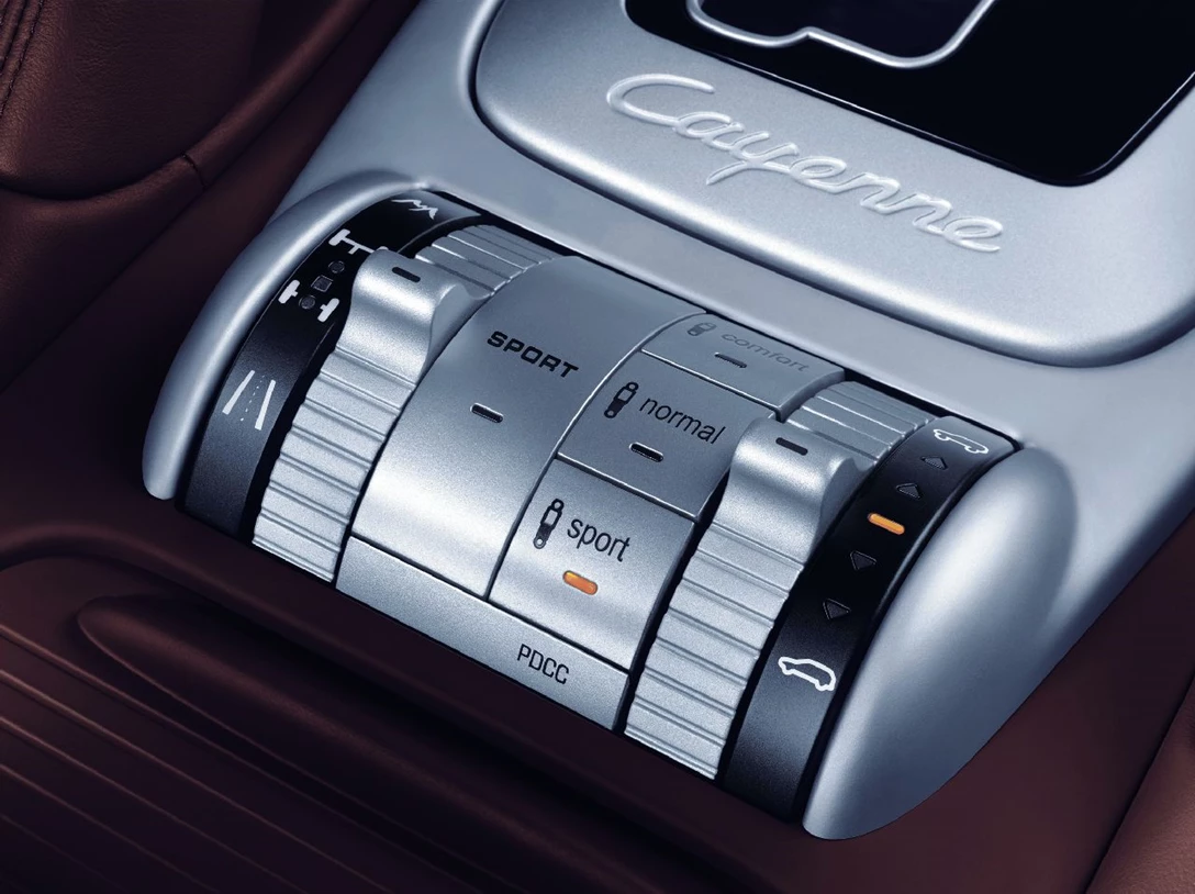 פורשה קאיין S