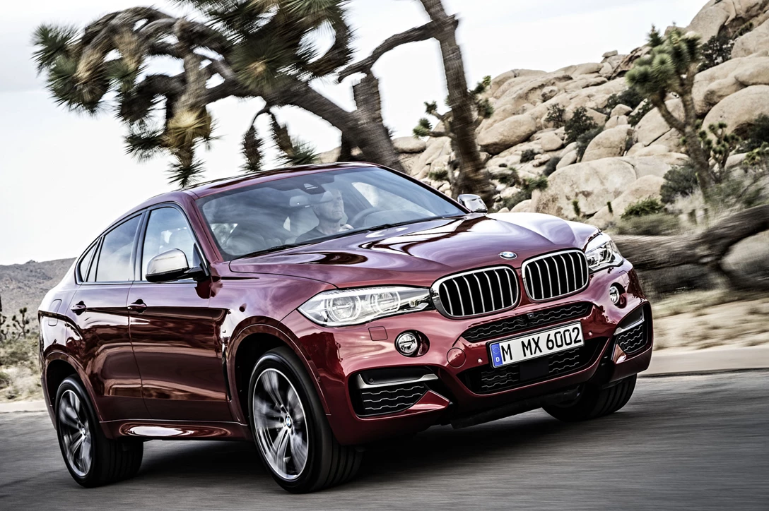 ב.מ.וו X6 שנת 2014