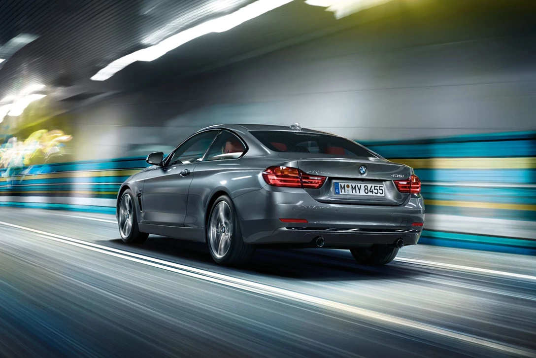 ב.מ.וו סדרה 4 קופה