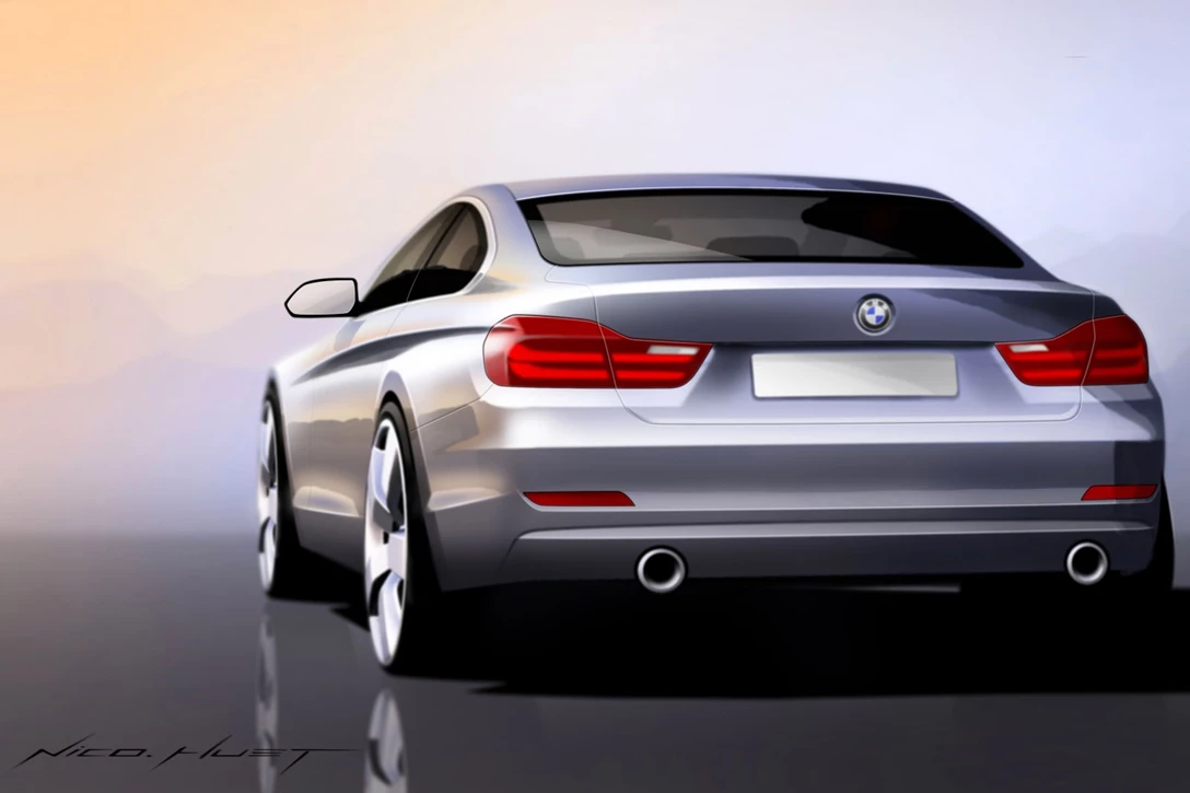 ב.מ.וו סדרה 4 קופה