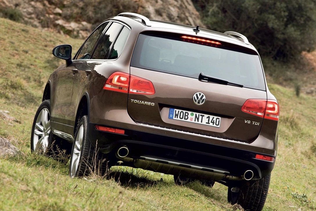 פולקסווגן טוארג 2010