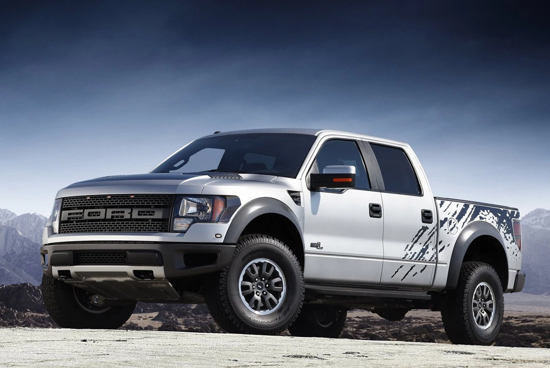 פורד F150 SVT Raptor