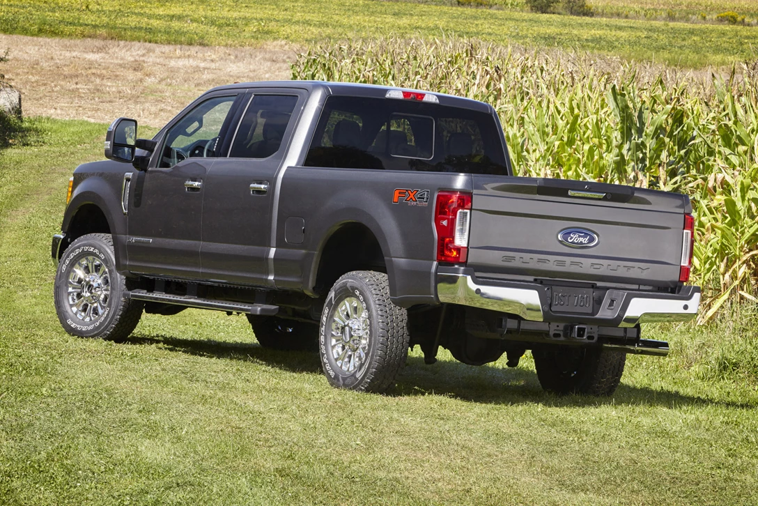 פורד F-350 - דור רביעי
