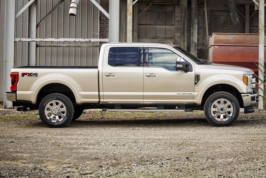 פורד F-350 - דור רביעי