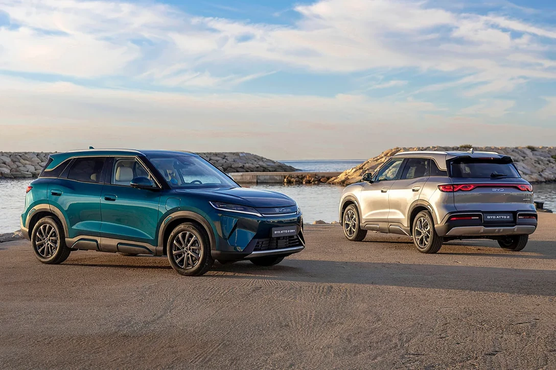 BYD אטו 2 פלאג אין