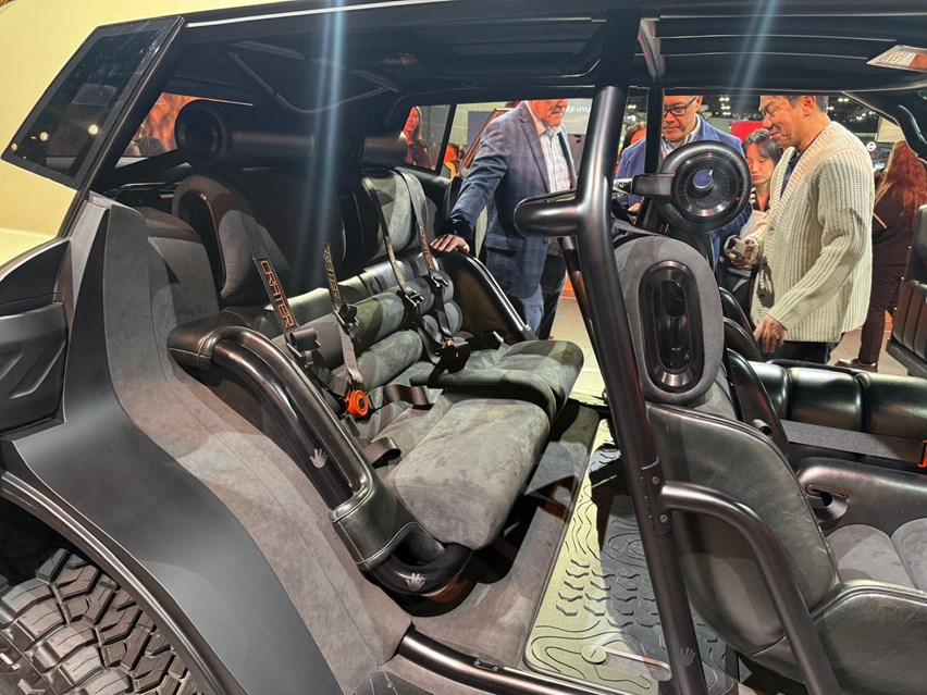 יונדאי Crater קונספט