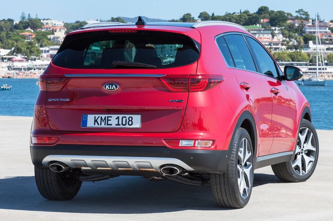 קיה ספורטאז' 2016