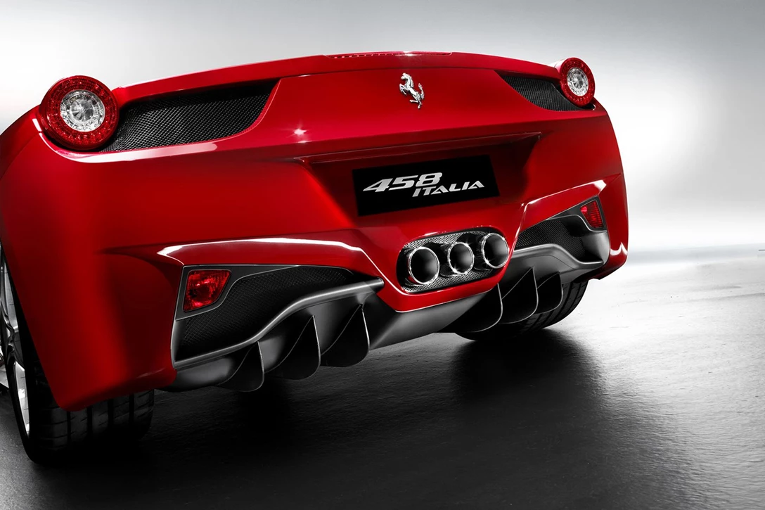 פרארי 458 איטליה