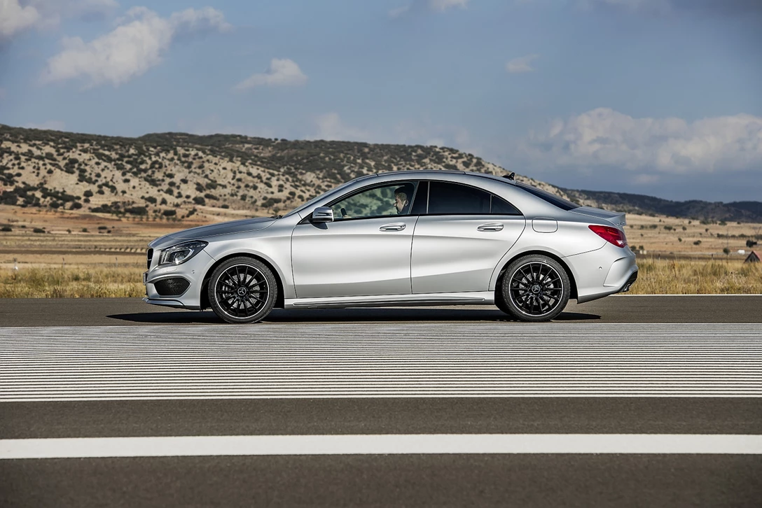 מרצדס CLA