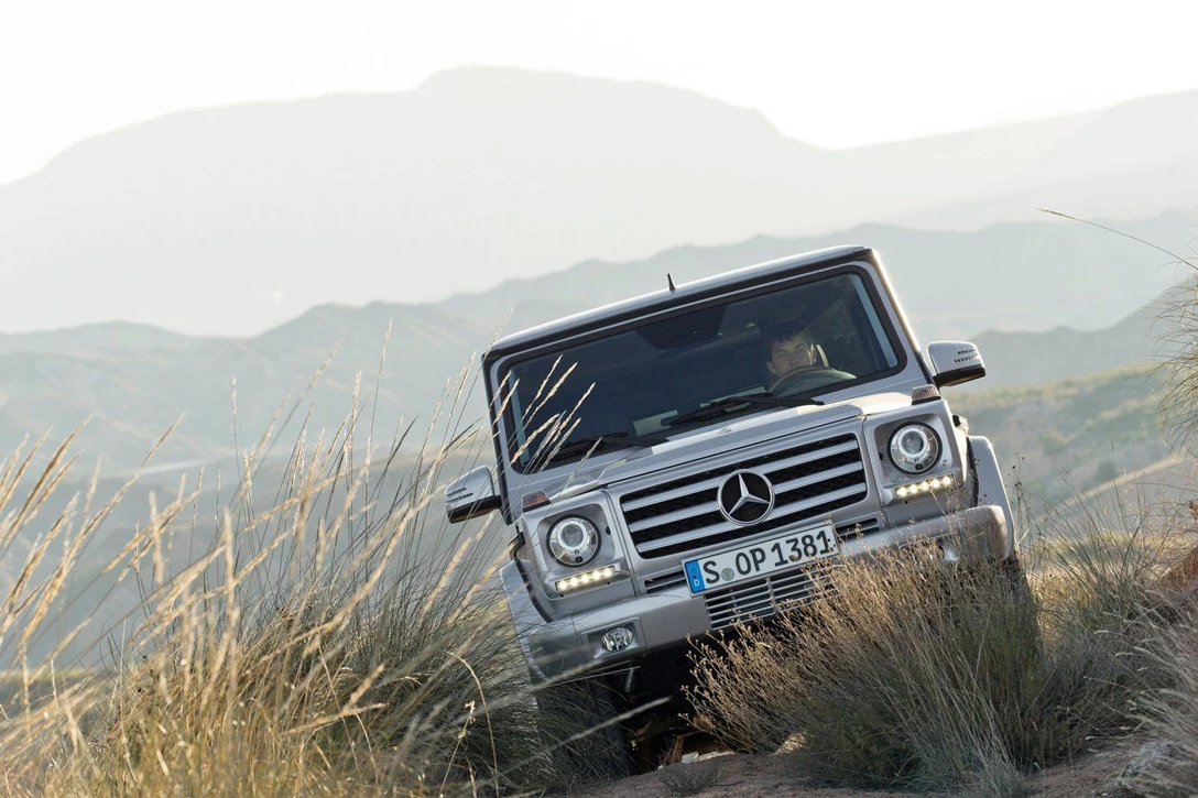 מרצדס G קלאס