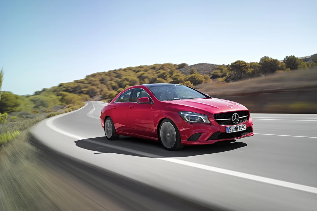 מרצדס CLA