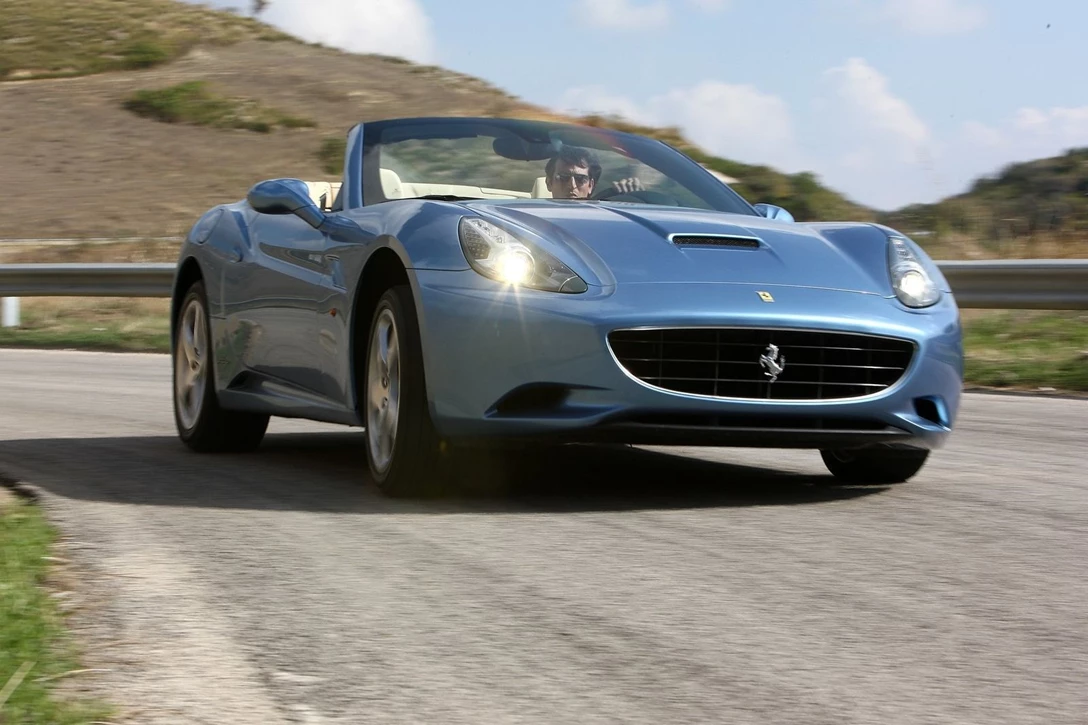 פרארי קליפורניה