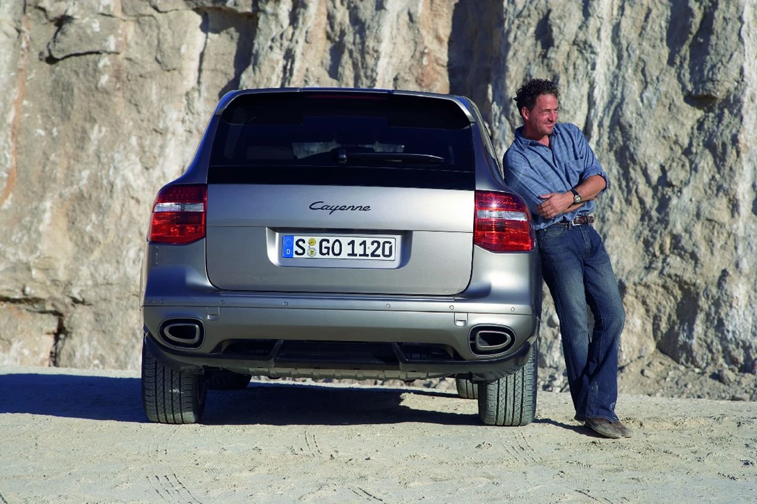 פורשה קאיין