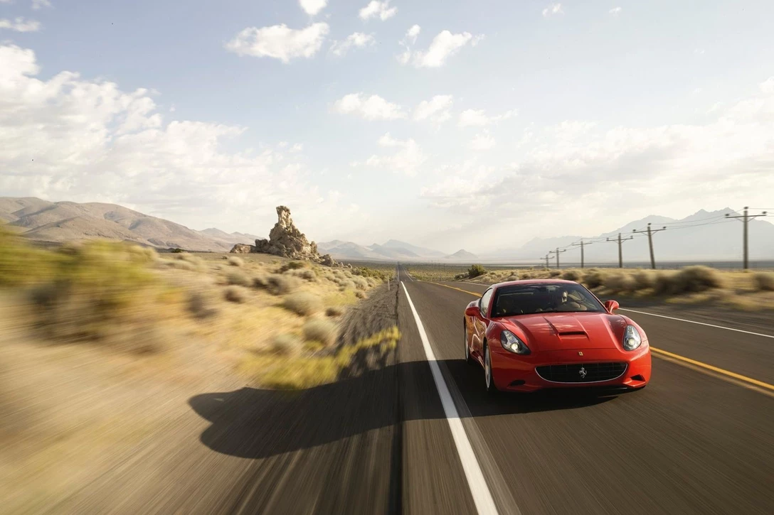 פרארי קליפורניה