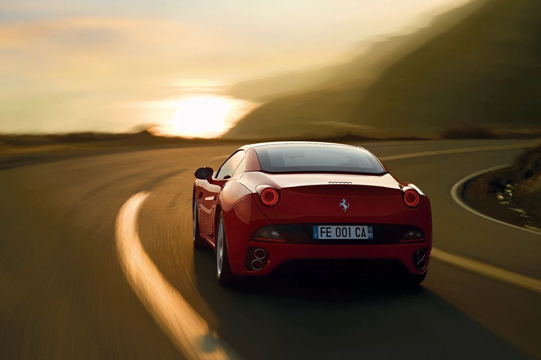 פרארי קליפורניה