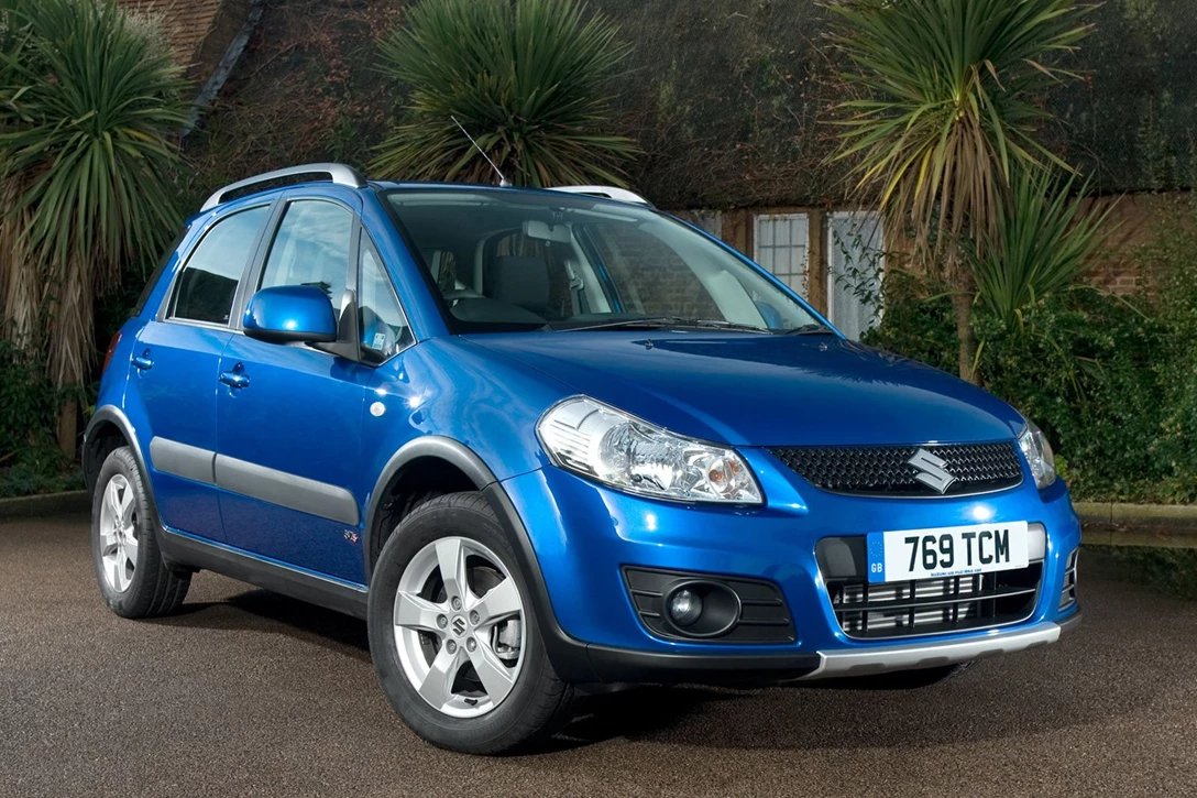 סוזוקי SX4 אאוטדור