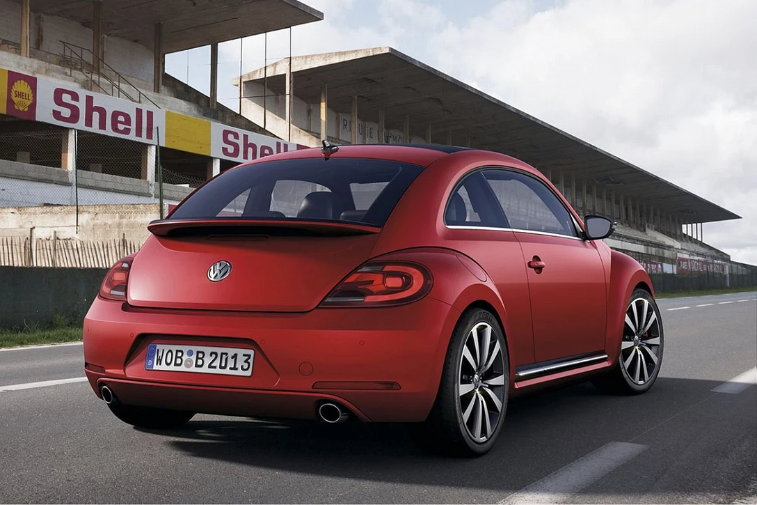 פולקסווגן חיפושית חדשה