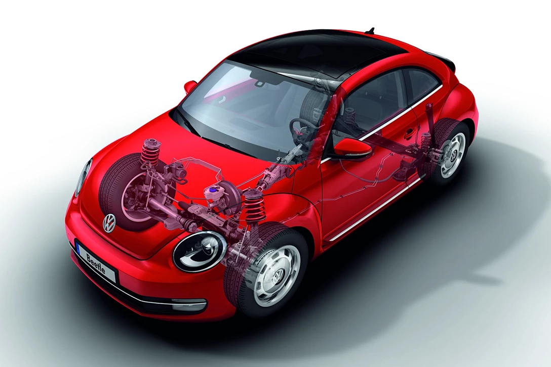 פולקסווגן חיפושית חדשה