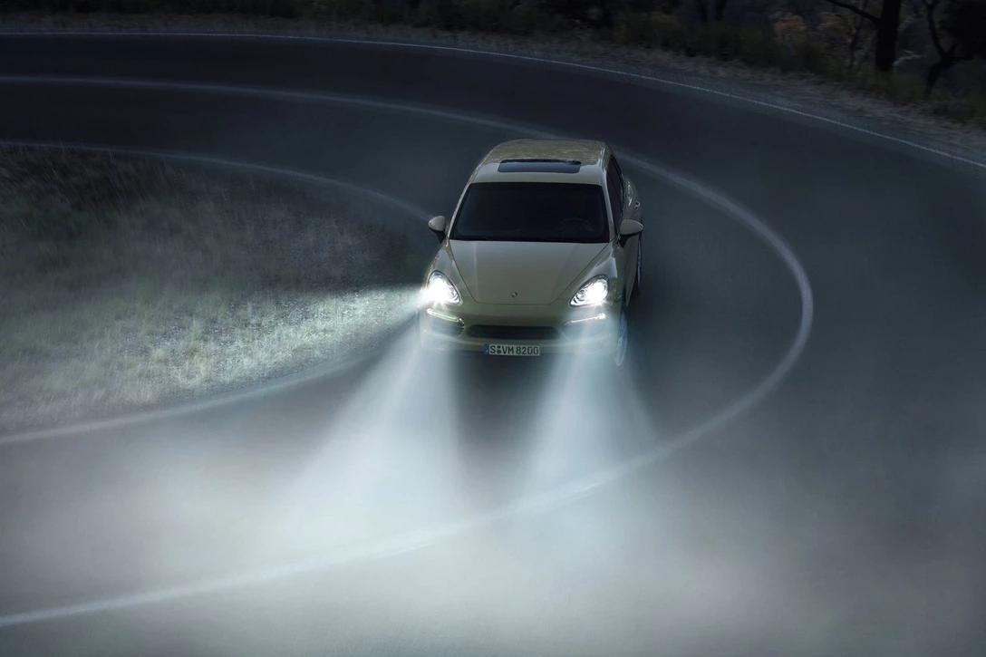 פורשה קאיין