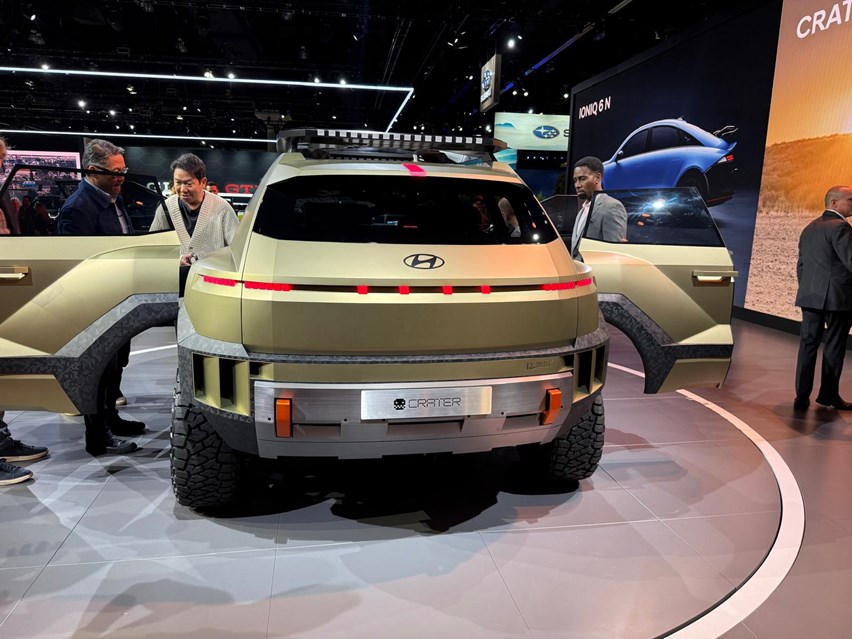 יונדאי Crater קונספט