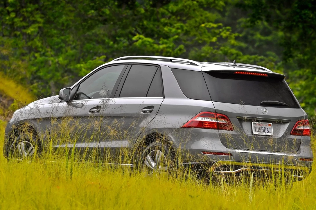 מרצדס ML קלאס 2012