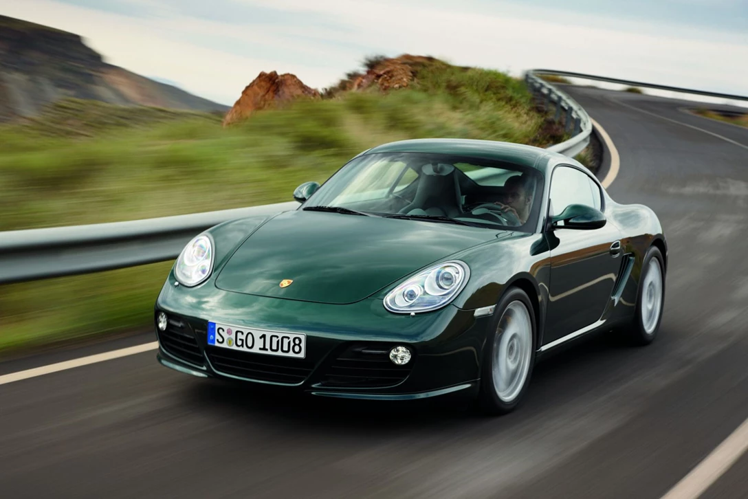 פורשה קאיימן S