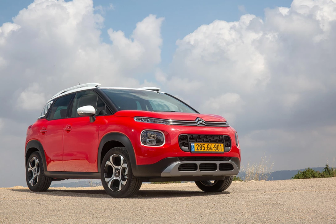 1596531-סיטרואן C3 איירקרוס השקה מקומית - צילומים רונן (3).jpg