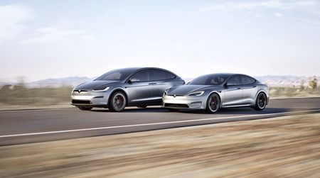 טסלה מודל S ומודל X