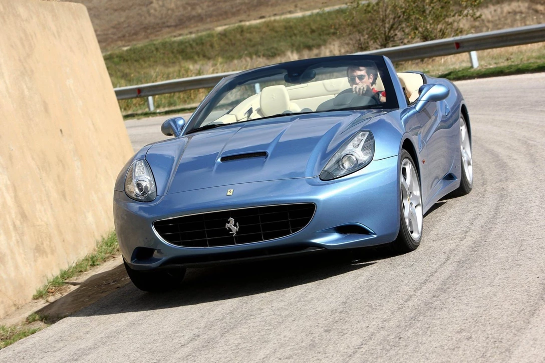 פרארי קליפורניה